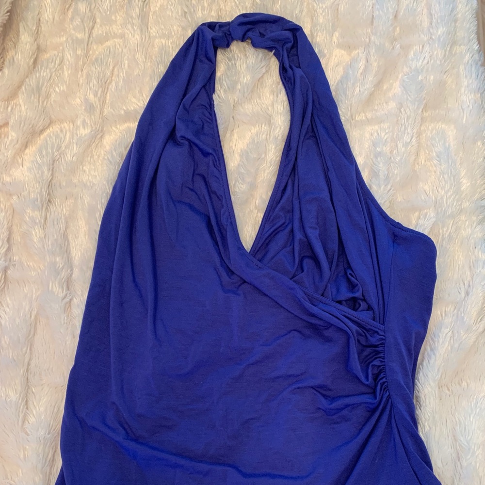Bebe Halter Top